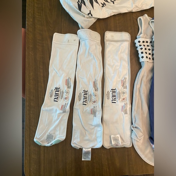 Nanit Sleep Sack Breathing Band and Sheet Bundle - 3-24 months - 13-30lbs - Picture 5 of 8